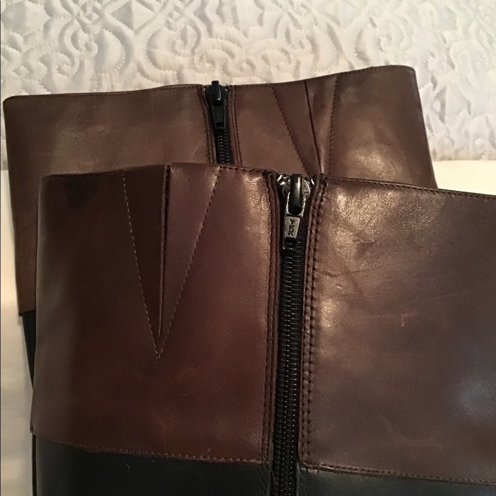 Ralph Lauren MARBA wide calf idling boot, NWOB - Picture 6 of 6
